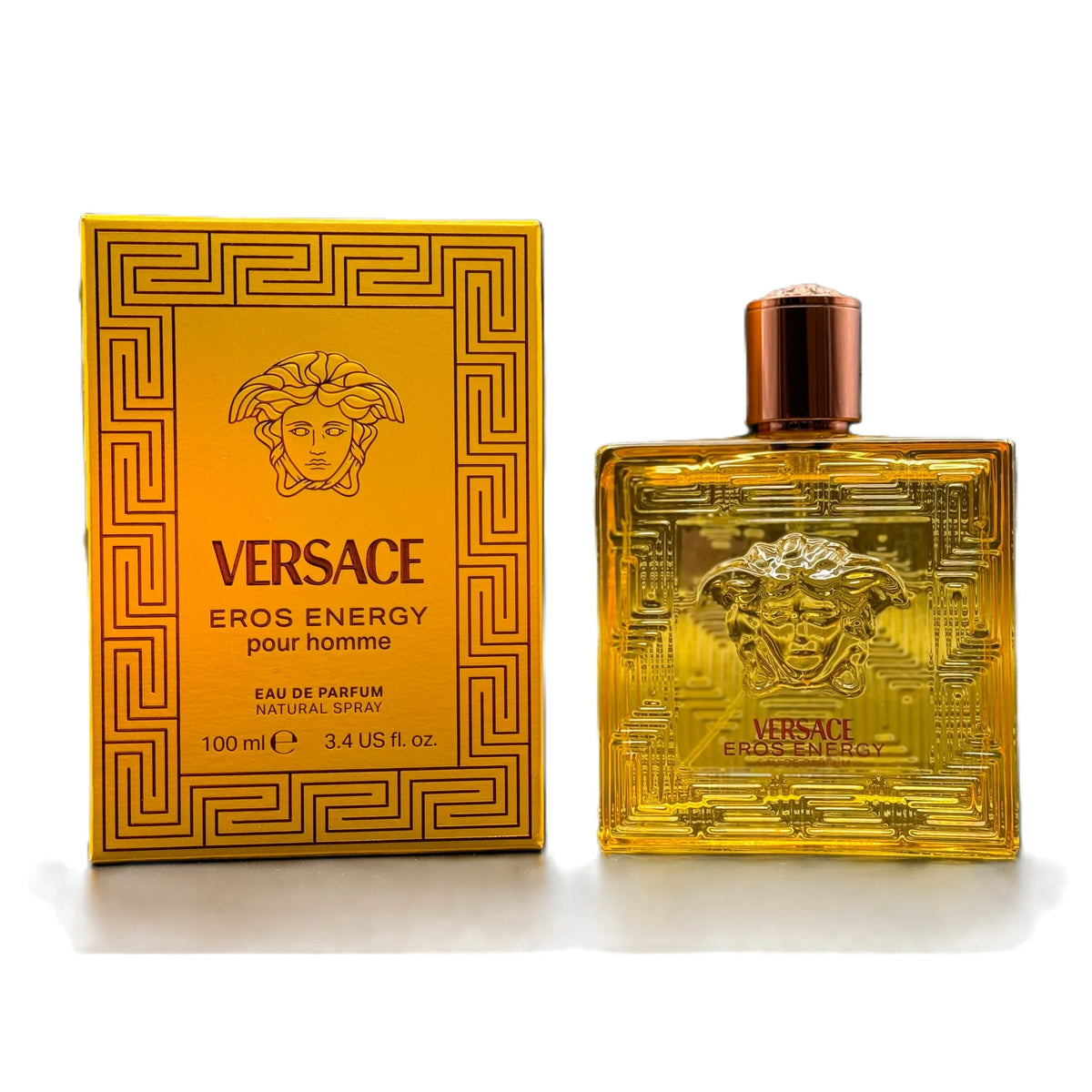 VERSACE Eros Energy 3.4 oz EDP for men